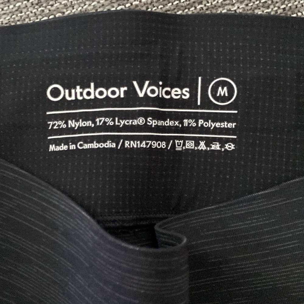 Outdoor voices leggings - Picture 2 of 3